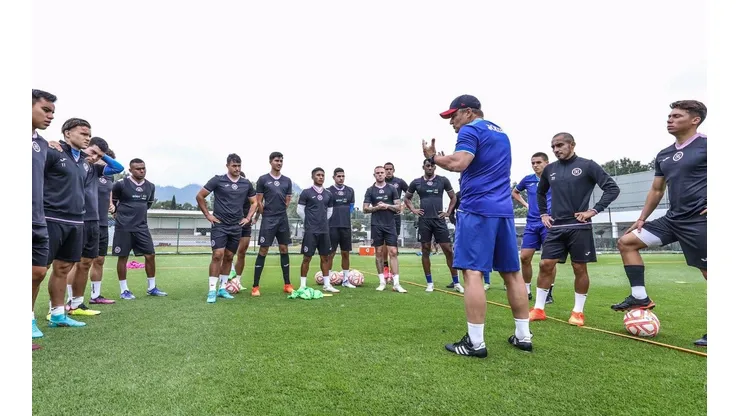 Cruz Azul empezó la preparación para la jornada 7