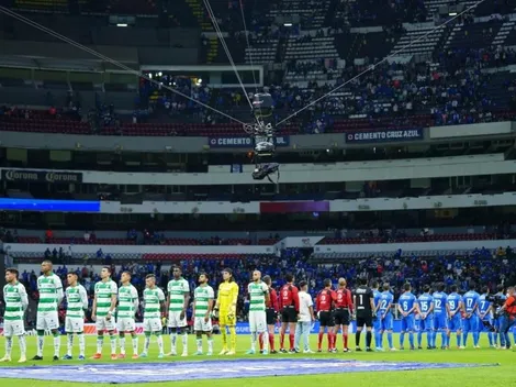 ¿Cómo, cuándo y dónde ver el Cruz Azul vs. Santos?