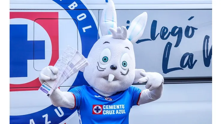 Blue regalará boletos para el partido de Cruz Azul ante Necaxa.