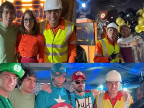 Fiesta de Morales: El Shaggy fue disfrazado de Shaggy de Scooby Doo