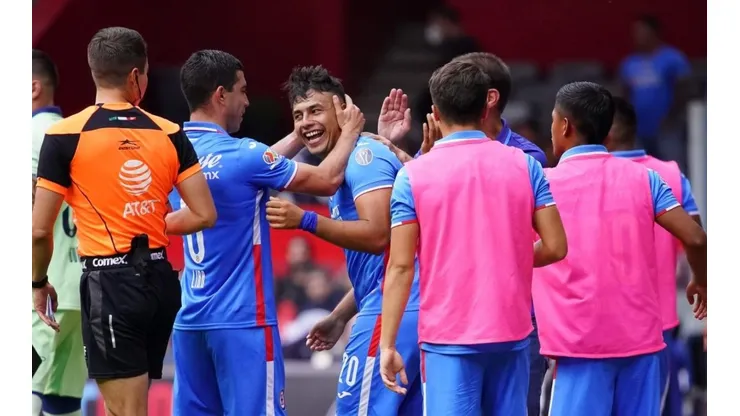 Cruz Azul consiguió los tres puntos contra el N