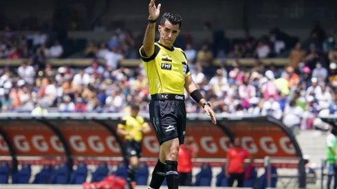 Escobedo González será el silbante principal