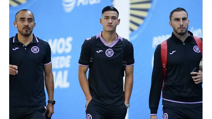 Uriel Antuna se perfila para ser el eje de ataque en Cruz Azul.