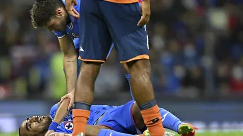 Santi fue el primero que llegó a ver como se encontraba.