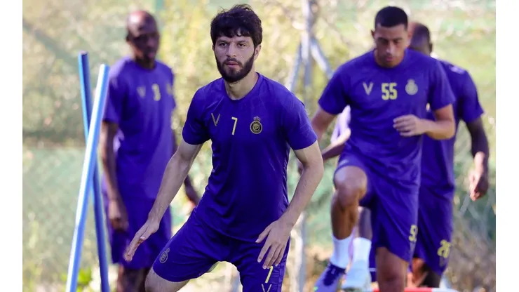 El argentino sigue entrenando con el cuadro árabe
