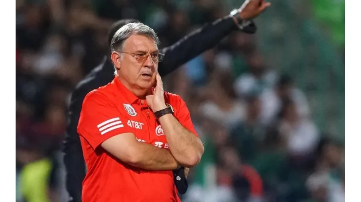 El Tata' quiere que Giménez tenga minutos
