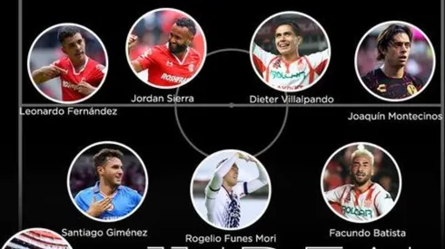 Cruz Azul aportó a un elemento al cuadro ideal de la Liga MX