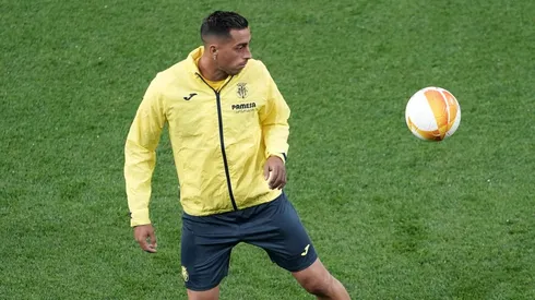 Ramiro también vistió los colores del Villarreal.