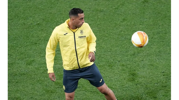 Ramiro también vistió los colores del Villarreal.