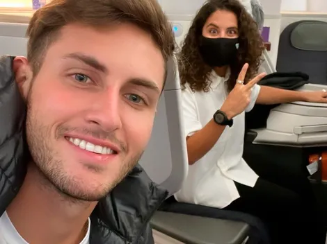 Va y regresa a México: Todo el itinerario de Santi Giménez rumbo al Feyenoord