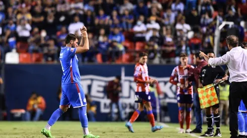 El delantero jugó su último partido como cementero