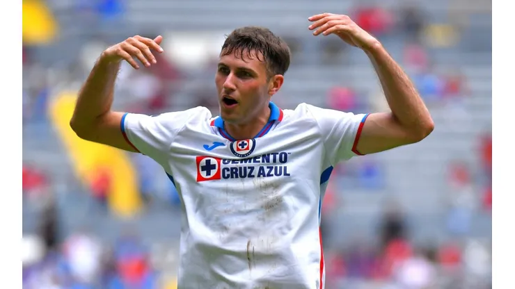 Santiago Giménez ha firmado tres goles con Cruz Azul en el Apertura 2022.