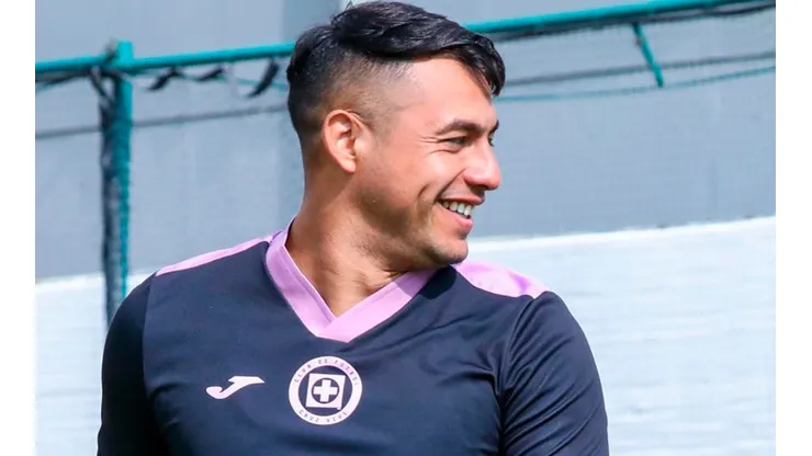 Iván Morales llegó desde febrero del 2022 a Cruz Azul.