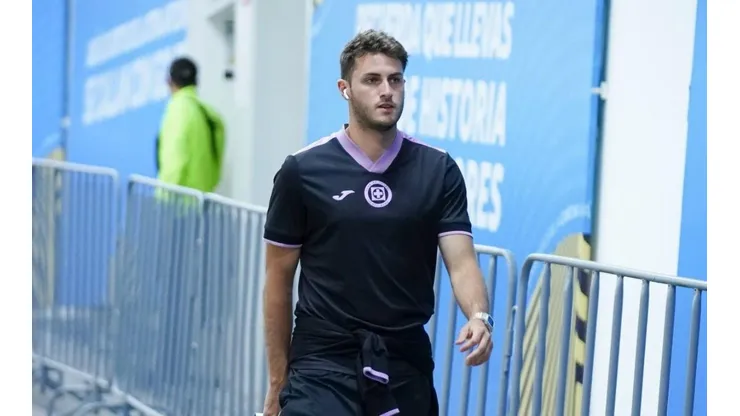 El delantero mexicano habría jugado su último partido con Cruz Azul
