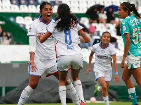 Cruz Azul vence a León y mantiene invicto en debut de Nailea Vidrio