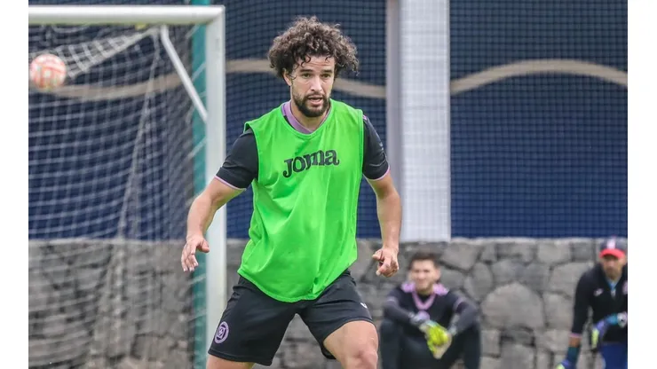 Nacho Rivero regresará a la convocatoria de Cruz Azul.