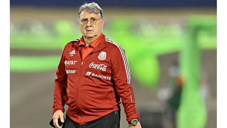 El 'Tata' fue tajante con el delantero