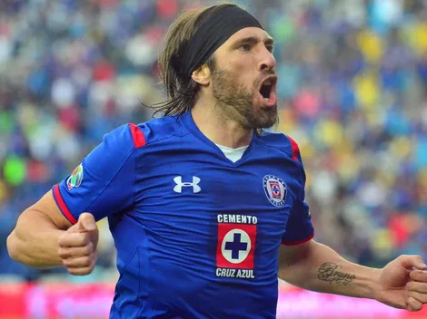 El sorprendente presente de Pavone a siete años de su salida de Cruz Azul