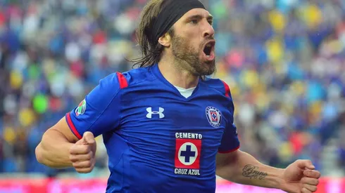 Mariano Pavone se fue de Cruz Azul en 2015.