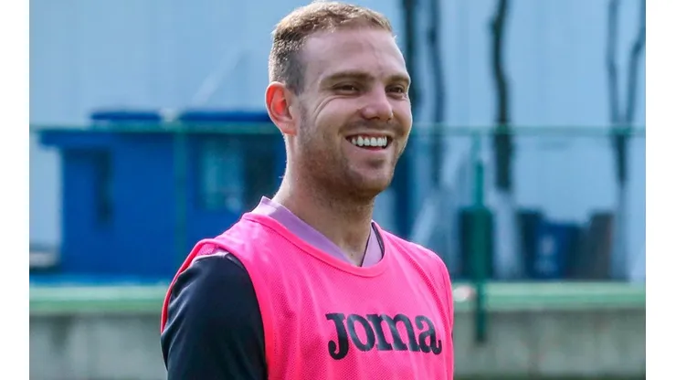 Rodo Rotondi peleará por la titularidad en Cruz Azul.