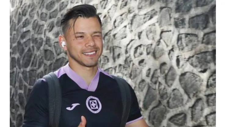 La Máquina a su llegada al Azteca.