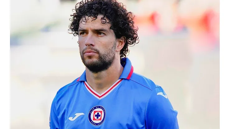 Nacho Rivero fue convocado con Cruz Azul por primera vez en el Apertura 2022.