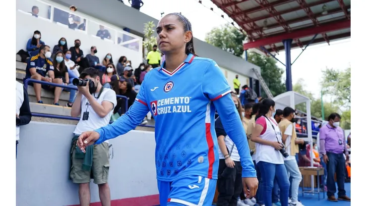 Andrea ya se estrenó como goleadora.