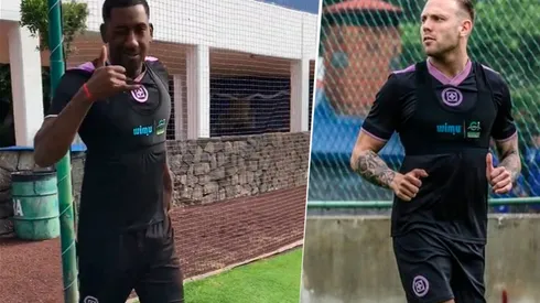 Gonzalo Carneiro y Carlos Rotondi son los refuerzos de Cruz Azul.