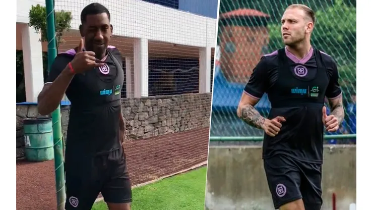 Gonzalo Carneiro y Carlos Rotondi son los refuerzos de Cruz Azul.