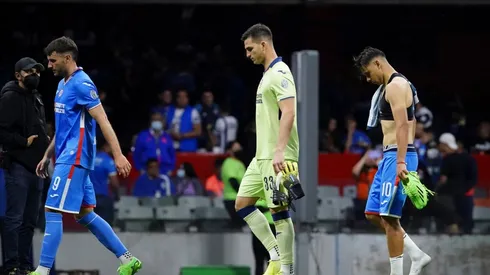 La Máquina tras la derrota ante Atlas