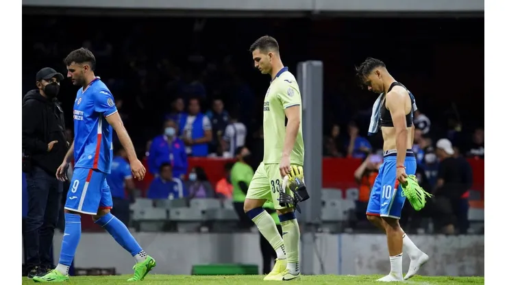 La Máquina tras la derrota ante Atlas