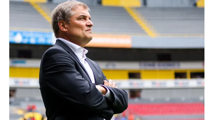Aguirre en el Jalisco.