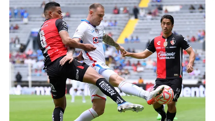 La jugada polémica de Cruz Azul.
