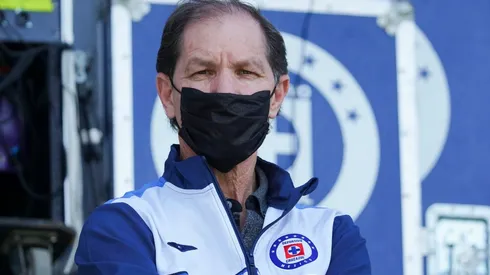 Jaime Ordiales llegó en febrero pasado a Cruz Azul.