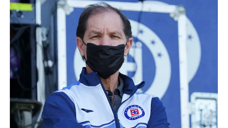 Jaime Ordiales llegó en febrero pasado a Cruz Azul.
