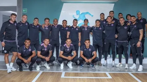 La foto del recuerdo de todo el equipo.