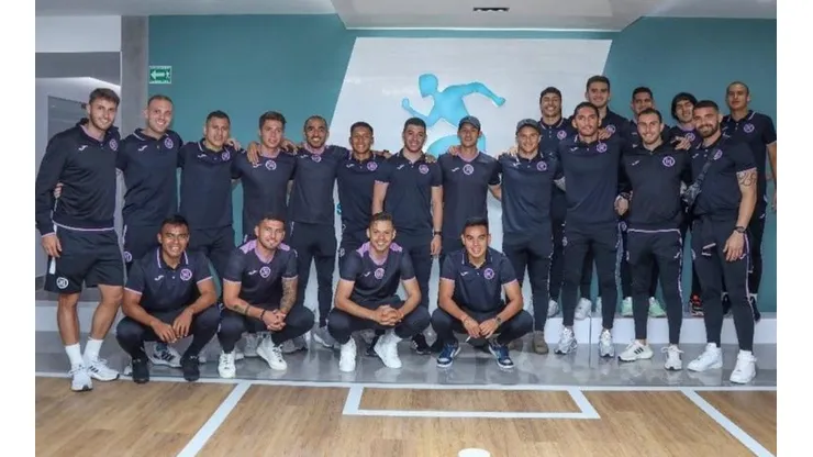 La foto del recuerdo de todo el equipo.