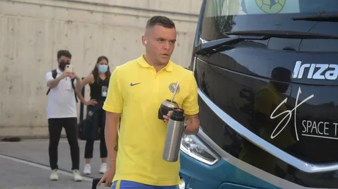 Jonathan Rodríguez con el América