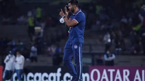 Velázquez cuando estaba como auxiliar de Reynoso.