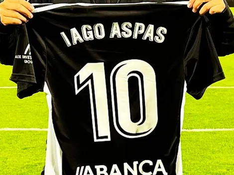 VIDEO: El cementero que le ganó al jugador de Pumas el jersey de Iago Aspas