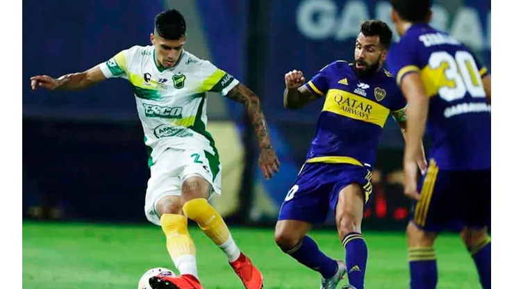 Adonis Frías aceptó ser aficionado de Boca Juniors.