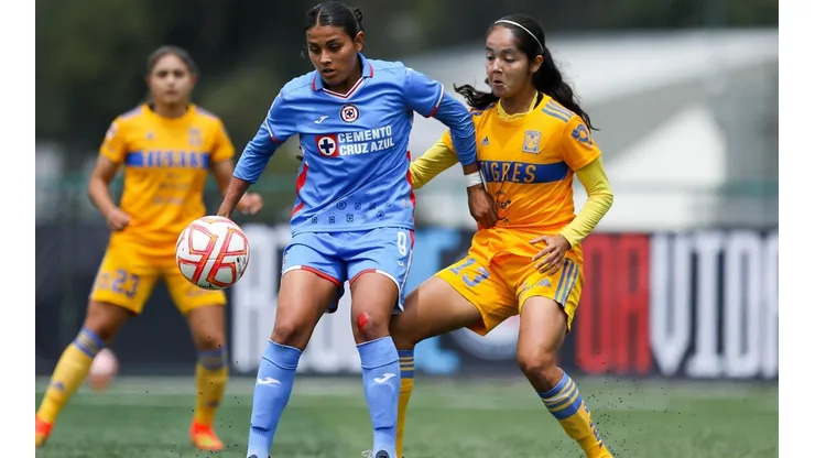 Cruz Azul recibió a Tigres en la Jornada 2 del Apertura 2022.