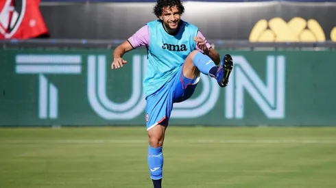 Ignacio Rivero en la Supercopa de la Liga MX