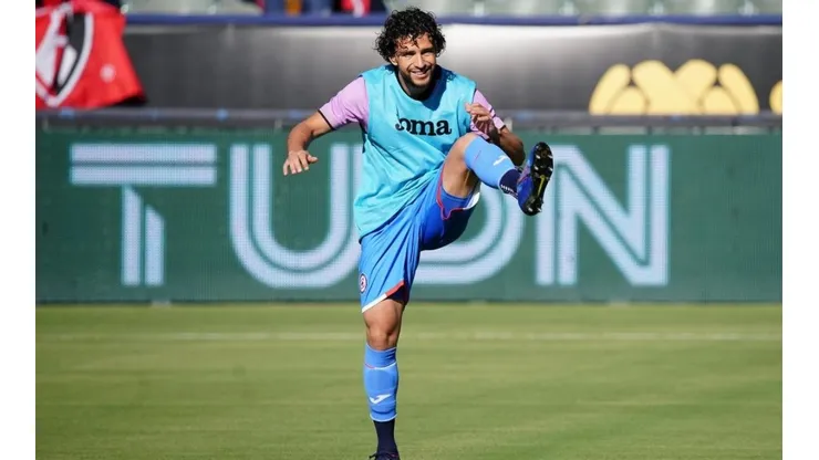 Ignacio Rivero en la Supercopa de la Liga MX