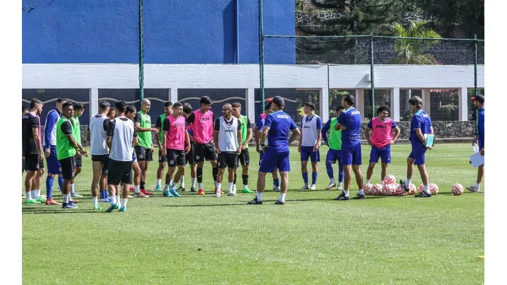 Postal de entrenamiento de este jueves