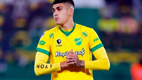 Adonis Frías aceptó ser aficionado de Boca Juniors.