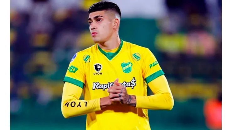 Adonis Frías aceptó ser aficionado de Boca Juniors.