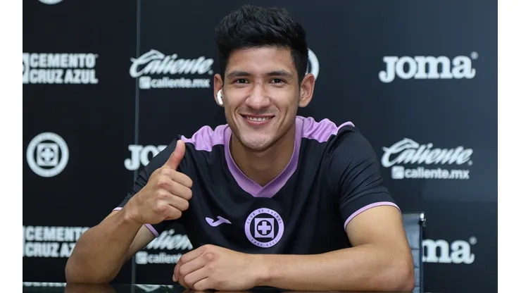 Uriel Antuna habló previo al partido de Cruz Azul de la Jornada 3.