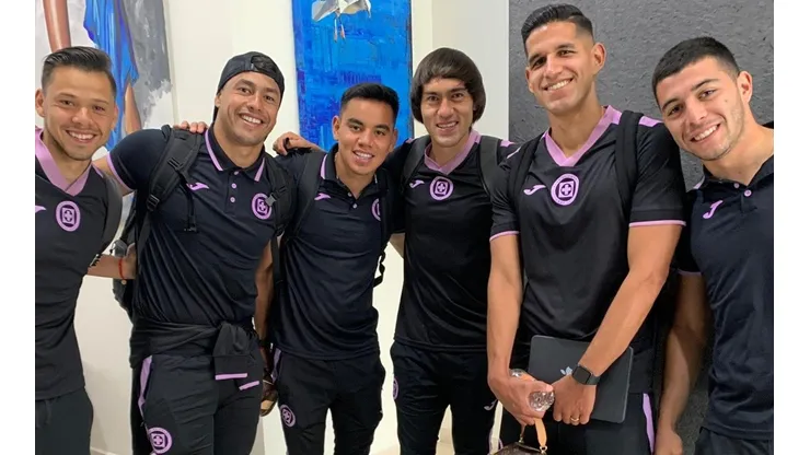 Cruz Azul viajó este viernes a Jalisco para enfrentar al Atlas.