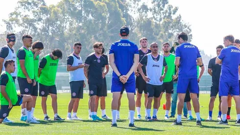 El plantel de Cruz Azul solo cuenta con 20 futbolistas registrados.